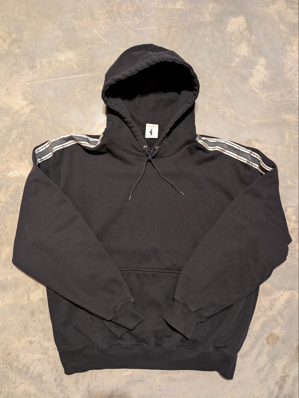 Polar Skate Co Black Hoodie